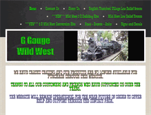 Tablet Screenshot of ggaugewildwest.com